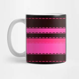 Dashed -1 Mug